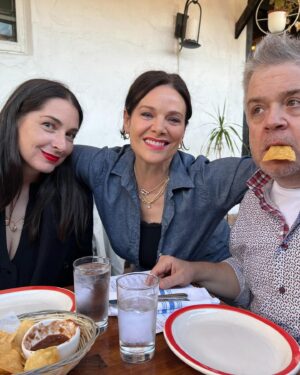 Meredith Salenger Instagram - I have the most loving and supportive friends. I’m so grateful for each and everyone of them. I am a lucky girl because I feel like all my birthday wishes have come true.