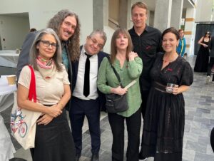 Meredith Salenger Instagram - Today we celebrated the life of the beautiful and talented Paul Rubens. His memorial was overwhelming with emotion and joy and love. Listening to the touching stories about this man who so generously gave his heart to everyone he cared about from old friends to new, from skunks to coyotes to deer to nature… to all of us was beyond moving. What a beautiful soul. Happy Birthday Paul and thank you for the beautiful legacy you left for all of us to cherish. 💖 @peeweeherman