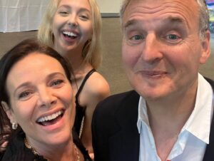 Meredith Salenger Instagram - Today we celebrated the life of the beautiful and talented Paul Rubens. His memorial was overwhelming with emotion and joy and love. Listening to the touching stories about this man who so generously gave his heart to everyone he cared about from old friends to new, from skunks to coyotes to deer to nature… to all of us was beyond moving. What a beautiful soul. Happy Birthday Paul and thank you for the beautiful legacy you left for all of us to cherish. 💖 @peeweeherman