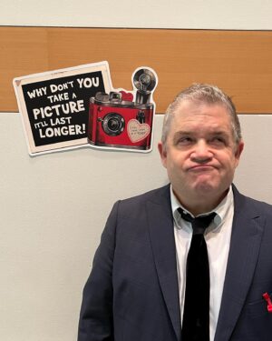 Meredith Salenger Instagram - Happiest birthday, sweet @pattonoswalt 💖
Adventuring through life with you is the greatest gift on earth. I love you with all my heart forever, and always, and to many many many more adventures to come. You truly are the most wonderful man I’ve ever known. Thoughtful and kind and generous and loving and fun and supportive and clever and witty and inspiring and so talented. You endlessly keep me in awe. 

(and a bonus happy birthday to your birthday twin, our dearest @phil.rosenthal🩵)