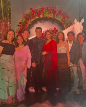 Merenla Imsong Instagram - Our beautiful mushroom is married ❤️❤️ God bless you both @linlaishram and @randeephooda. Here’s to a life of joy and love.