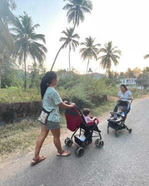 Merenla Imsong Instagram - Heart full of joy, hands full of love, face full of teeth #family