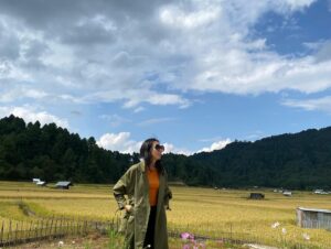 Merenla Imsong Instagram - Meeting old and new friends while falling in love with Ziro