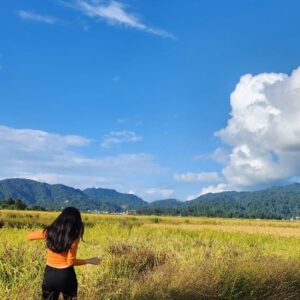 Merenla Imsong Instagram - Meeting old and new friends while falling in love with Ziro