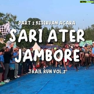 Meriam Bellina Instagram - Last part keseruan acara Sari Ater Jambore Trail Run🔥 Bunda @bellinamer juga ikutan lohhhh🫶 #sariater #sariaterjamboretrailrun #sariaterjamboretrailrun2023 #running #trailrunning #runners #hiking #camping #foryou
