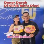 Meriam Bellina Instagram - Hai Sahabat MD! Yuk intip keseruan donor darah di klinik @mitra_diani bersama Palang Merah Indonesia pada 8 Oktober 2023, Minggu kemarin. Banyak yang mengikuti acara donor darah di @mitra_diani ini dan mereka cukup antusias. Kak Meriam Bellina juga ikut lho! Kamu kapan ikutan donor darah di klinik @mitra_diani ? Terima kasih banyak bagi yang sudah berdonor darah di klinik @mitra_diani. Setetes darahmu memberi harapan hidup bagi sesama. Salam Sehat! #DonorDarah #PalangMerahIndonesia #DonorDarahMenyelamatkanNyawa #AyoDonorDarah #klinikmitradiani