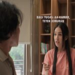 Meriam Bellina Instagram - POV kamu yang pura-pura dewasa depan mamah padahal masih berantakan kaya anak SD. 🥹 Mau liat kericuhan dirumah Aa Utan? Hayuk nonton Film Gampang Cuan di Bioskop! #GampangCuanFilm