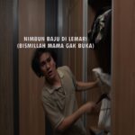 Meriam Bellina Instagram - POV kamu yang pura-pura dewasa depan mamah padahal masih berantakan kaya anak SD. 🥹 Mau liat kericuhan dirumah Aa Utan? Hayuk nonton Film Gampang Cuan di Bioskop! #GampangCuanFilm