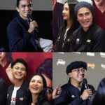 Meriam Bellina Instagram - Akhirnya setelah jungkir balik bersama, kami bisa mempersembahkan kisah ketiga bersaudara ini lewat Film Gampang Cuan! Terima kasih atas antusiasme dan semangat yang luar biasa dalam Gala Premier Gampang Cuan Semakin gak sabar bertemu seluruh penonton Indonesia di bioskop 16 November 2023! #GampangCuanFilm