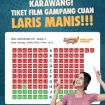 Meriam Bellina Instagram - JAWA BARAT i love u FULL!! Barudaks Pengabdi Sultan masih menuhin bioskop nih. Ketawa udah, nangis udah, pasti juga udah CUAN dong.🤑 Film Gampang Cuan SUDAH TAYANG di Bioskop! #GampangCuanFilm