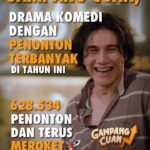 Meriam Bellina Instagram - Film Gampang Cuan jadi Film Komedi paling laris di tahun 2023! 🥳🥳🤑 Hayuk ikutan meroket dan ketawa bareng, serbu bioskop minggu ini 🏃🏻‍♀️💨 Mau cuan? Ya Gampang Cuan~ 💸🤩 #GampangCuanFilm #GampangCuan