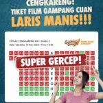 Meriam Bellina Instagram - JAWA BARAT i love u FULL!! Barudaks Pengabdi Sultan masih menuhin bioskop nih. Ketawa udah, nangis udah, pasti juga udah CUAN dong.🤑 Film Gampang Cuan SUDAH TAYANG di Bioskop! #GampangCuanFilm