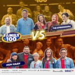 Meriam Bellina Instagram - Tim mana favorit kalian guys?🤔😎 @officialmnctv @fremantleid #Family100 #Family100ID #FamilyFeud #FamilyFeudID #SurveiMembuktikan