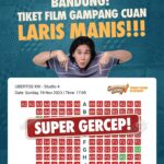 Meriam Bellina Instagram - Lagi, lagi dan lagi! Wargah Bandung menuhin bioskop. 🤯 Terima kasih atas antusiasme nya kepada masyarakat Kota Kembang! Siapa disini yang udah bolak balik bioskop buat liat Aa Utan terus?!? 🥹 Film Gampang Cuan SUDAH TAYANG di Bioskop! #GampangCuanFilm