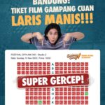 Meriam Bellina Instagram - Lagi, lagi dan lagi! Wargah Bandung menuhin bioskop. 🤯 Terima kasih atas antusiasme nya kepada masyarakat Kota Kembang! Siapa disini yang udah bolak balik bioskop buat liat Aa Utan terus?!? 🥹 Film Gampang Cuan SUDAH TAYANG di Bioskop! #GampangCuanFilm