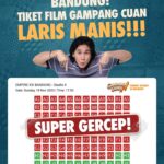 Meriam Bellina Instagram - Lagi, lagi dan lagi! Wargah Bandung menuhin bioskop. 🤯 Terima kasih atas antusiasme nya kepada masyarakat Kota Kembang! Siapa disini yang udah bolak balik bioskop buat liat Aa Utan terus?!? 🥹 Film Gampang Cuan SUDAH TAYANG di Bioskop! #GampangCuanFilm