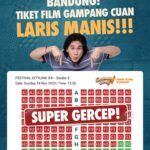Meriam Bellina Instagram - Lagi, lagi dan lagi! Wargah Bandung menuhin bioskop. 🤯 Terima kasih atas antusiasme nya kepada masyarakat Kota Kembang! Siapa disini yang udah bolak balik bioskop buat liat Aa Utan terus?!? 🥹 Film Gampang Cuan SUDAH TAYANG di Bioskop! #GampangCuanFilm