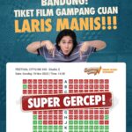 Meriam Bellina Instagram - Lagi, lagi dan lagi! Wargah Bandung menuhin bioskop. 🤯 Terima kasih atas antusiasme nya kepada masyarakat Kota Kembang! Siapa disini yang udah bolak balik bioskop buat liat Aa Utan terus?!? 🥹 Film Gampang Cuan SUDAH TAYANG di Bioskop! #GampangCuanFilm
