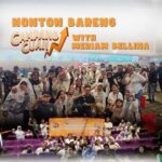 Meriam Bellina Instagram - Yeayyy, nonton bareng " Gampang Cuan " with Meriam Bellina Sahabat MD yuk ikutin keseruan nya, vlog full nya ada di YouTube nanti yaa😜😜😜 Sekali kali minde nonton film yaa, bosen ngonten Mulu Hahahahahaha Salam sehat dan salam Cuan Cuan , Cuan ,Cuan #gampangcuan #nobargampangcuan #film