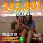 Meriam Bellina Instagram - Anyiiiiingg baru 4 hari udah 243,801 orang yang ketemu keluarga Mamah! Sok yang belum, geura atuh ke Bioskop 🫵🏻 #GampangCuanFilm