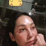 Meriam Bellina Instagram - No shower today...gak ada air di lokasi jadi makan es krim bae