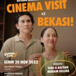 Meriam Bellina Instagram – Mamah dan Aa gak sabar ketemu kalian di Bekasi besok 🥰

Sok bungkus tiketnya dari sekarang, ditungguin Mamah lho 😊

#GampangCuanFilm
#GampangCuan