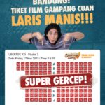Meriam Bellina Instagram - Tiket Gampang Cuan LARIS MANIS di JAWA BARAT! Terima kasih atas antusiasme nya, ditunggu nih Aa’ & Teteh Agen Cuan yang belum ke bioskop. 🤑 #GampangCuanFilm #GampangCuan