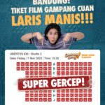 Meriam Bellina Instagram – Tiket Gampang Cuan LARIS MANIS di JAWA BARAT!

Terima kasih atas antusiasme nya, ditunggu nih Aa’ & Teteh Agen Cuan yang belum ke bioskop. 🤑

#GampangCuanFilm
#GampangCuan