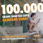 Meriam Bellina Instagram - Boleh pinjam seratus? 😌 Terima kasih karena sudah ngebolehin Gampang Cuan sampai saat ini dapat 100.000 penonton! Kalian super keren🎉 Biar naik terus, sebarkan Film Gampang Cuan di statusss!! 💸💸💸 #GampangCuanFilm