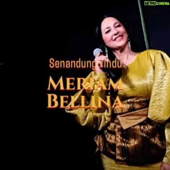 Meriam Bellina Instagram - Konser Senandung Rindu Thanks so much to @kenichiwakey and @nila_baharuddin for the dress. I loved it and so did the audience. Such a beautiful dress❤️