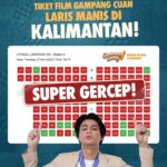 Meriam Bellina Instagram - Alhamdulillah, dagangan Mamah LARIS MANIS!! Terima kasih untuk teman-teman pencari cuan yang masih semangat menuhin bioskop sampai hari ini! Semoga cuannya bisa buat bayar hutang dan nebus tagihan dokter otak buat Aji biar gak ngelindur terus. 🫢 Film Gampang Cuan SUDAH TAYANG di Bioskop! #GampangCuanFilm