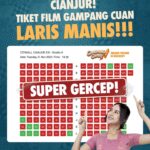 Meriam Bellina Instagram - Alhamdulillah, dagangan Mamah LARIS MANIS!! Terima kasih untuk teman-teman pencari cuan yang masih semangat menuhin bioskop sampai hari ini! Semoga cuannya bisa buat bayar hutang dan nebus tagihan dokter otak buat Aji biar gak ngelindur terus. 🫢 Film Gampang Cuan SUDAH TAYANG di Bioskop! #GampangCuanFilm
