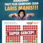 Meriam Bellina Instagram - Alhamdulillah, dagangan Mamah LARIS MANIS!! Terima kasih untuk teman-teman pencari cuan yang masih semangat menuhin bioskop sampai hari ini! Semoga cuannya bisa buat bayar hutang dan nebus tagihan dokter otak buat Aji biar gak ngelindur terus. 🫢 Film Gampang Cuan SUDAH TAYANG di Bioskop! #GampangCuanFilm