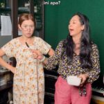 Meriam Bellina Instagram - Cik ShinTing vs Tante Usman 🥄⛏️ Song : Pasrah Kepada Kehendakmu by @bellinamer Cr : @edeniaaaaa