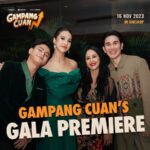 Meriam Bellina Instagram - Terima kasih atas kehebohan dan apresiasinya atas Gala Premier Film Gampang Cuan! Kita ketemu lagi tanggal 16 November di Bioskop! #GampangCuanFilm