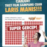 Meriam Bellina Instagram - JAWA BARAT i love u FULL!! Barudaks Pengabdi Sultan masih menuhin bioskop nih. Ketawa udah, nangis udah, pasti juga udah CUAN dong.🤑 Film Gampang Cuan SUDAH TAYANG di Bioskop! #GampangCuanFilm