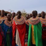 Merritt Patterson Instagram - Honored to visit the women of a local Samburu village and admire their incredible song and dance. #SamburuTrust #Kenya