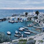 Merritt Patterson Instagram - Milos - the Greek island of private beaches, sail explorations and unobstructed views! @whitecoastmilos was the perfect private hideaway with fantastic food and the most incredible customer service. I dream about the hotel’s signature fragrance💭🤍🌊 Heaven. Make sure you dedicate one night to Medusa restaurant. Incredible authentic fresh Greek cuisine - get there early no reservations. #whitecoastmilos #Milos #travel #luxuryhotels