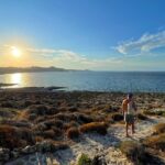 Merritt Patterson Instagram - Milos - the Greek island of private beaches, sail explorations and unobstructed views! @whitecoastmilos was the perfect private hideaway with fantastic food and the most incredible customer service. I dream about the hotel’s signature fragrance💭🤍🌊 Heaven. Make sure you dedicate one night to Medusa restaurant. Incredible authentic fresh Greek cuisine - get there early no reservations. #whitecoastmilos #Milos #travel #luxuryhotels