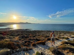 Merritt Patterson Instagram - Milos - the Greek island of private beaches, sail explorations and unobstructed views! @whitecoastmilos was the perfect private hideaway with fantastic food and the most incredible customer service. I dream about the hotel’s signature fragrance💭🤍🌊 Heaven. Make sure you dedicate one night to Medusa restaurant. Incredible authentic fresh Greek cuisine - get there early no reservations.  #whitecoastmilos #Milos #travel #luxuryhotels