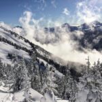 Merritt Patterson Instagram - Not enough time spent in the alpine this year 🌨️ Daydreaming about it Fresh air Cold face Legs burning Happy heart