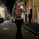 Merritt Patterson Instagram - One night in Roma 🍝