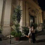 Merritt Patterson Instagram – One night in Roma 🍝