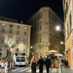 Merritt Patterson Instagram – One night in Roma 🍝
