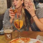 Merritt Patterson Instagram – One night in Roma 🍝