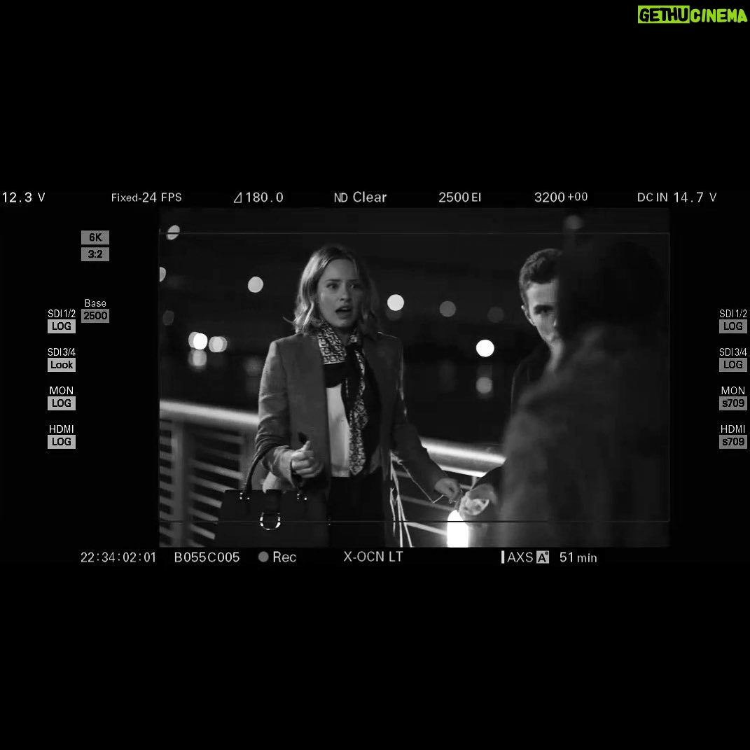 Merritt Patterson Instagram - Mondays, am I right?! 😵 - - - Still from #TheNow on @therokuchannel #FarrellyBrothers