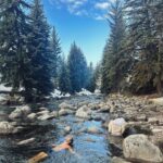 Merritt Patterson Instagram - Colorado Moments ✨ ft. Cold creek plunges, crafts and ACOTAR