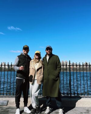 Merritt Patterson Instagram - But it’s Sunday, Mr. Bell. Clocks are slow on Sundays.