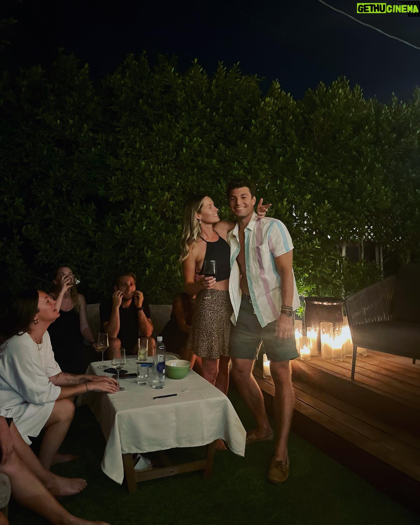 Merritt Patterson Instagram - A hot summer night with friends, laughter, games, candles, balloons and cake. Perfection 🤍 - - - DP @alexandrapark1 🥰