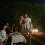 Merritt Patterson Instagram – A hot summer night with friends, laughter, games, candles, balloons and cake. Perfection 🤍 
–
–
– DP @alexandrapark1 🥰